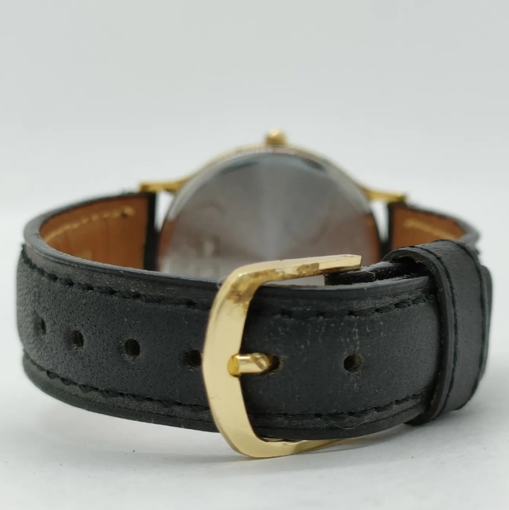 LONGINES Watch 31mm Unisex Gold X Black - Picture 4 of 9